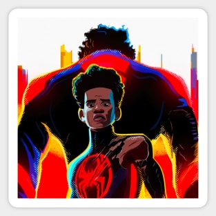 Across the Spider-Verse Sticker